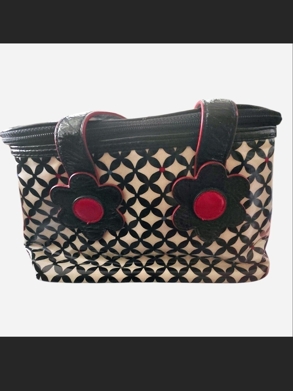 Vera Bradley FRILL Makeup Bag.